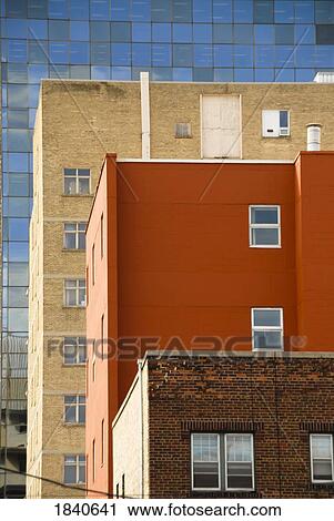 Downtown apartment buildings, Winnipeg, Manitoba, Canada View Large Photo Image Stock Image - Downtown apartment buildings, Winnipeg, Manitoba, Canada. Fotosearch