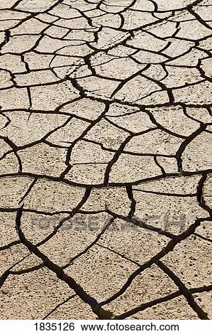 Dried river bed during drought View Large Photo Image Stock Photograph - Dried river bed during drought . Fotosearch