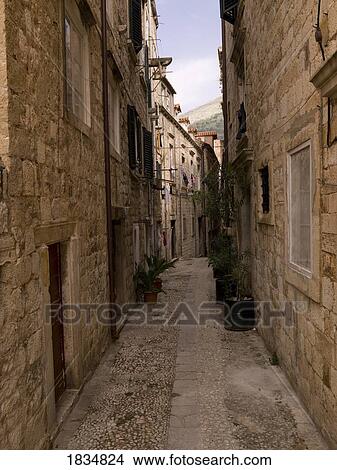 Picture - Dubrovnik, Croatia, Europe. Fotosearch