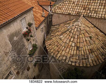 Stock Image - Dubrovnik, Croatia, Europe . Fotosearch