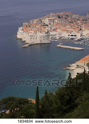 Picture - Dubrovnik, Croatia . Fotosearch