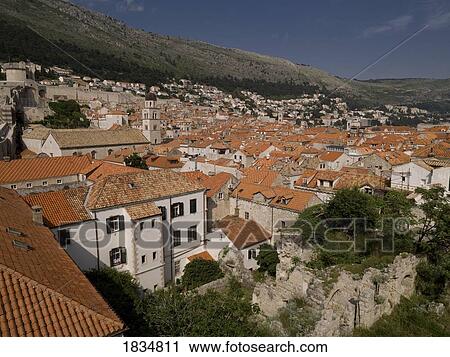 Stock Image - Dubrovnik, Croatia . Fotosearch