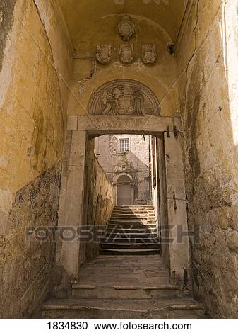 Stock Image - Dubrovnik, Croatia . Fotosearch