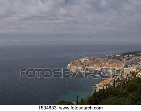 Stock Image - Dubrovnik, Croatia . Fotosearch