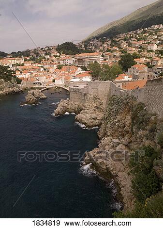 Stock Photo - Dubrovnik, Croatia . Fotosearch