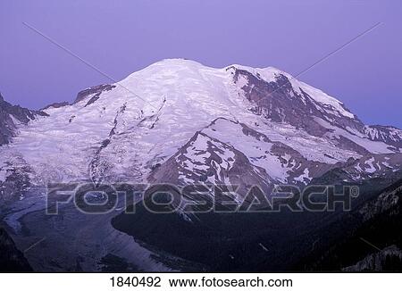 Emmons Glacier, Mount Rainier, Washington, USA View Large Photo Image Stock Image - Emmons Glacier, Mount Rainier, Washington, USA. Fotosearch
