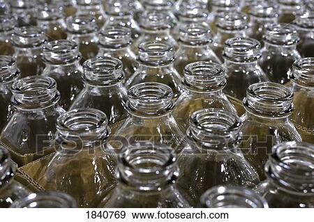 Empty glass jars View Large Photo Image Stock Photo - Empty glass jars. Fotosearch