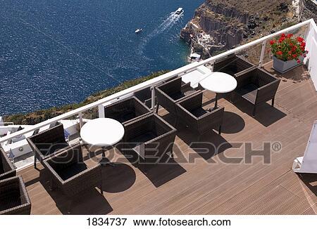 Fira, Santorini, Greece View Large Photo Image Stock Photo - Fira, Santorini, Greece . Fotosearch