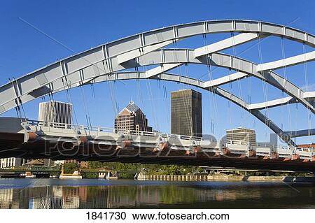 Frederick Douglass-Susan B. Anthony Memorial Bridge, Rochester, New York State, USA View Large Photo Image Stock Image - Frederick Douglass-Susan B. Anthony Memorial Bridge, Rochester, New York State, USA . Fotosearch