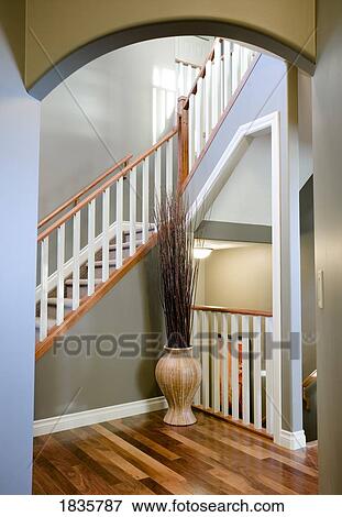 Stock Photo - Front entrance. Fotosearch