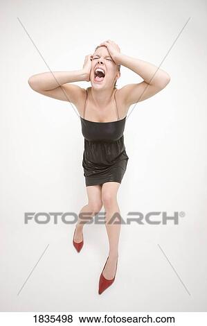 Frustrated woman View Large Photo Image Stock Photo - Frustrated woman. Fotosearch