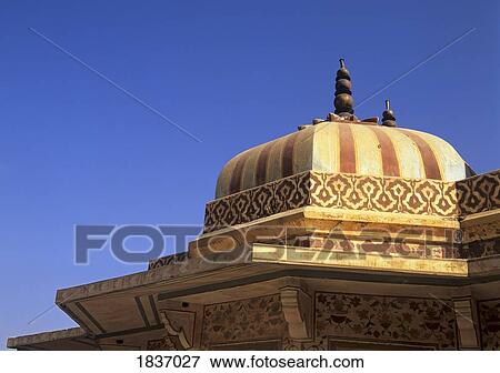 Gadesh Pol, Amber Fort, Jaipur, India View Large Photo Image Stock Photo - Gadesh Pol, Amber Fort, Jaipur, India. Fotosearch