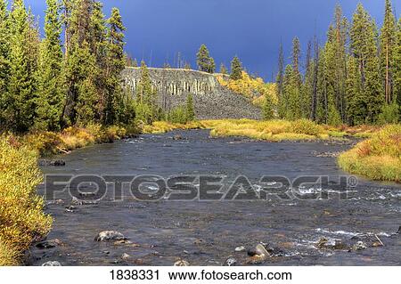 Gardner River, Sheepeater Cliff, Yellowstone National Park, Montana, USA View Large Photo Image Stock Image - Gardner River, Sheepeater Cliff, Yellowstone National Park, Montana, USA . Fotosearch