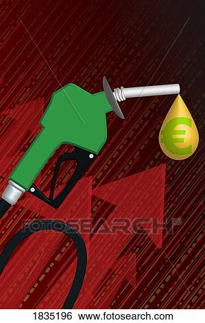 Gas prices going up View Large Photo Image Stock Photograph - Gas prices going up. Fotosearch