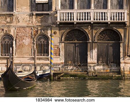 Picture - Gondola, Venice, Italy . Fotosearch