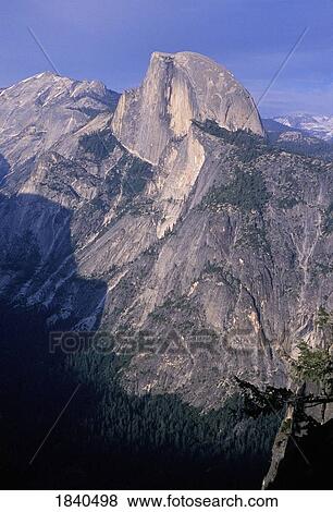 Half dome and clouds rest, Yosemite National Park, California, USA View Large Photo Image Stock Photo - Half dome and clouds rest, Yosemite National Park, California, USA . Fotosearch