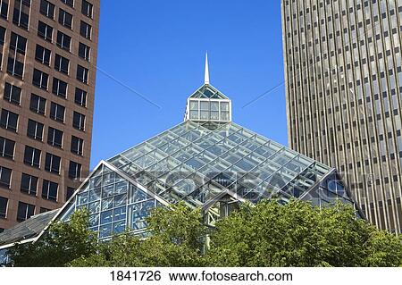 Highrise towers, Rochester, New York State, USA View Large Photo Image Stock Photograph - Highrise towers, Rochester, New York State, USA . Fotosearch