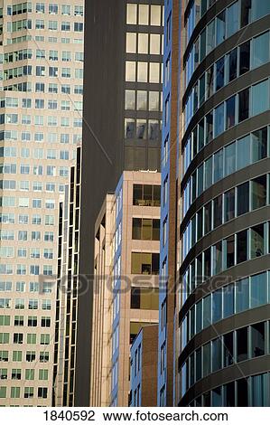 Stock Image - Highrises, Toronto, Ontario . Fotosearch