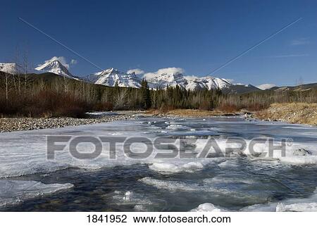 Highwood river, Kananaskis, Alberta, Canada View Large Photo Image Stock Image - Highwood river, Kananaskis, Alberta, Canada. Fotosearch