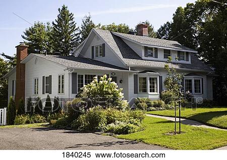 House View Large Photo Image Stock Photography - House. Fotosearch