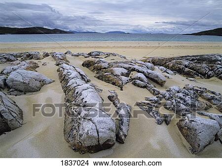 Huisinish bay, Harris, Scotland View Large Photo Image Picture - Huisinish bay, Harris, Scotland. Fotosearch