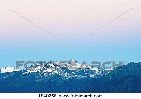 Stock Photo - Hurricane Ridge, Mount Olympus, Olympic National Park, Washington, USA . Fotosearch