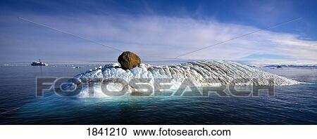 Iceberg View Large Photo Image Stock Image - Iceberg. Fotosearch
