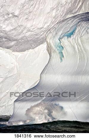 Icebergs, Canadian arctic View Large Photo Image Stock Photograph - Icebergs, Canadian arctic. Fotosearch