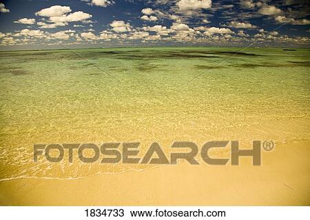 Ile Aux Cerf, Mauritius, Africa View Large Photo Image Stock Image - Ile Aux Cerf, Mauritius, Africa. Fotosearch