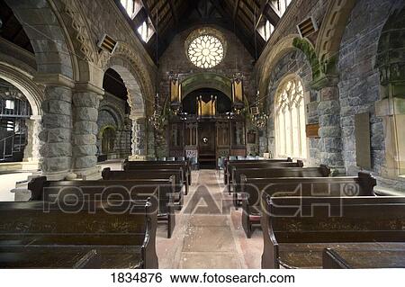 Inside a church, Scotland View Large Photo Image Stock Photograph - Inside a church, Scotland. Fotosearch