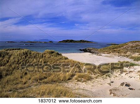 Island of Coll, Scotland, Europe View Large Photo Image Stock Image - Island of Coll, Scotland, Europe. Fotosearch