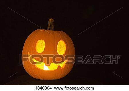 Picture - Jack-o-lantern. Fotosearch