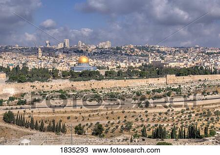 Jerusalem, Israel View Large Photo Image Stock Image - Jerusalem, Israel. Fotosearch