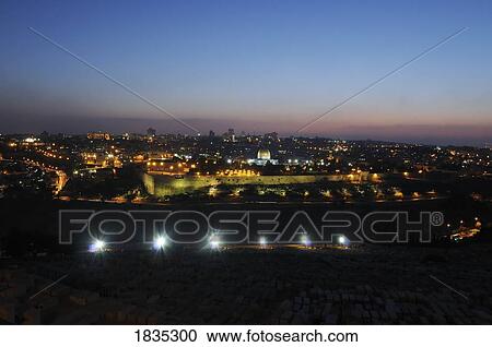 Stock Image - Jerusalem, Israel. Fotosearch