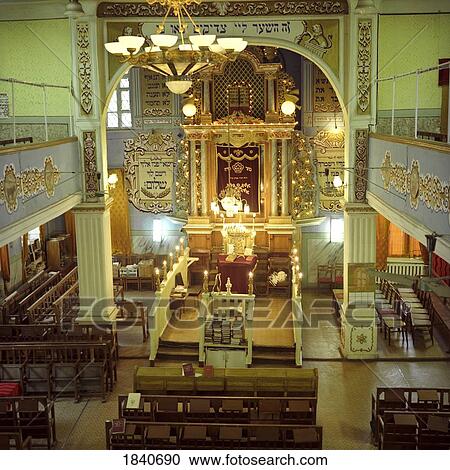 Stock Image - Kiev, Ukraine; Jewish Synagogue. Fotosearch
