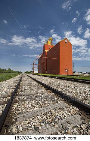 Lake Lenor, Saskatchewan; grain elevator View Large Photo Image Picture - Lake Lenor, Saskatchewan; grain elevator. Fotosearch