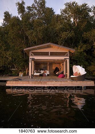 Lake of the woods, Ontario, Canada; lakehouse View Large Photo Image Stock Image - Lake of the woods, Ontario, Canada; lakehouse. Fotosearch