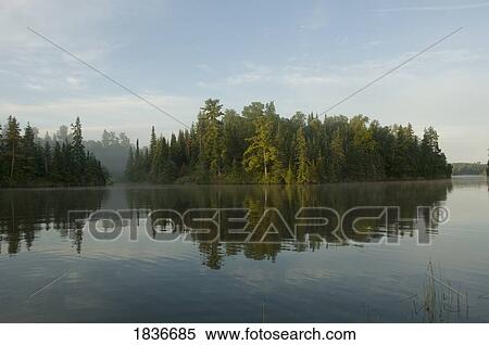 Stock Photography - Lake of the Woods, Ontario, Canada. Fotosearch
