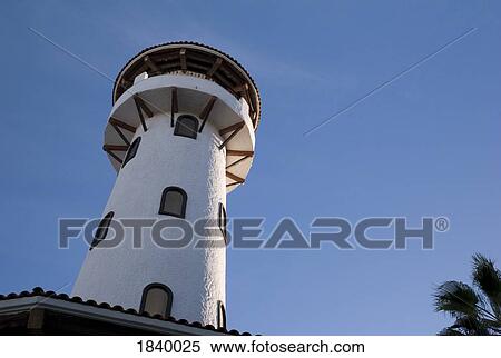 Stock Photography - Los Cabos, Mexico; Building. Fotosearch