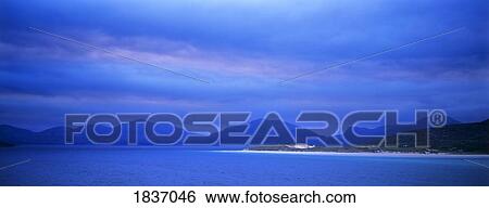 Stock Photograph - Losgaintir beach, Harris, Scotland. Fotosearch