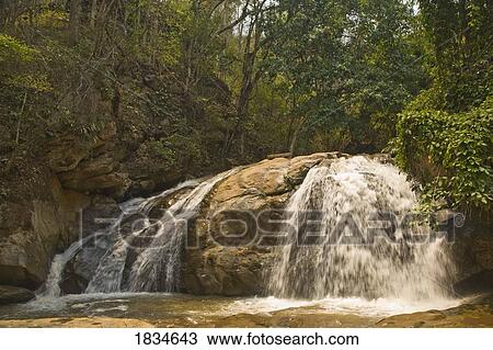 Mae Sa Waterfall Park, Chiang Mai, Thailand, Southeast Asia View Large Photo Image Stock Image - Mae Sa Waterfall Park, Chiang Mai, Thailand, Southeast Asia. Fotosearch