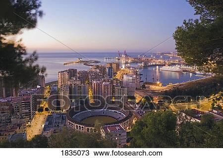 Malaga Costa del Sol, Spain View Large Photo Image Stock Image - Malaga Costa del Sol, Spain. Fotosearch