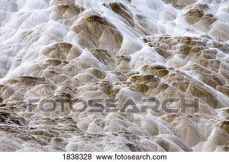 Mammoth hot springs, Yellowstone National Park, Montana, USA View Large Photo Image Stock Photo - Mammoth hot springs, Yellowstone National Park, Montana, USA. Fotosearch
