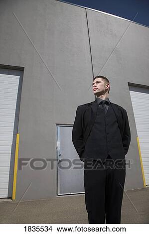 Man in business suit View Large Photo Image Picture - Man in business suit. Fotosearch