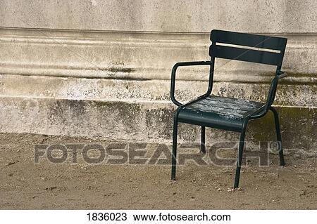 Metal chair View Large Photo Image Stock Image - Metal chair. Fotosearch