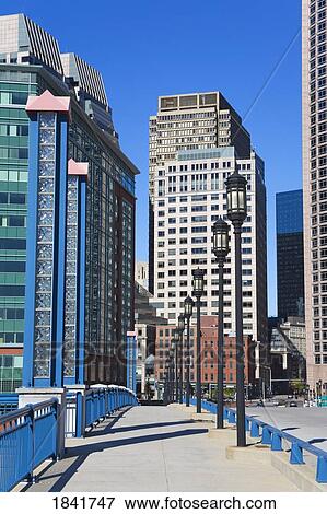 Moakley Bridge, Fort Point Channel, Boston, Massachusetts, USA View Large Photo Image Stock Photo - Moakley Bridge, Fort Point Channel, Boston, Massachusetts, USA. Fotosearch