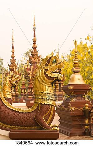 Mornthean Temple, Chiang Mai, Thailand, Southeast Asia View Large Photo Image Picture - Mornthean Temple, Chiang Mai, Thailand, Southeast Asia . Fotosearch