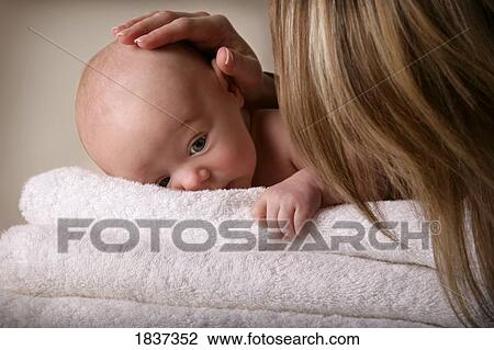 Mother and baby View Large Photo Image Stock Image - Mother and baby. Fotosearch