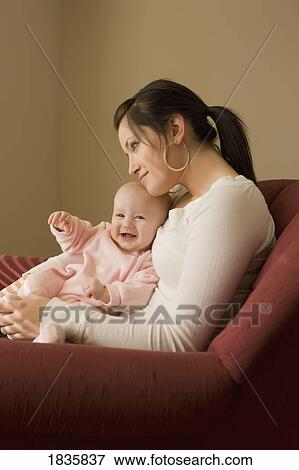 Stock Photo - Mother and child. Fotosearch