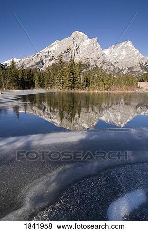 Mount Kidd, Kananaskis, Alberta, Canada View Large Photo Image Stock Photo - Mount Kidd, Kananaskis, Alberta, Canada. Fotosearch